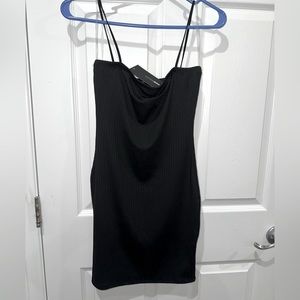 Black small dress from fashion nova with tag
